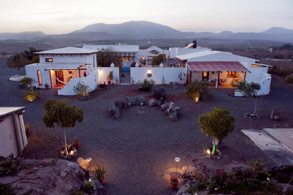 Tranquila Tierra - Eco Retreat Finca Artis Tirma Tarajalejo Dış mekan fotoğraf