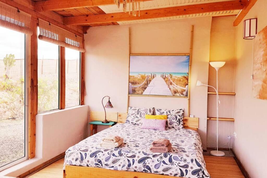 Tranquila Tierra - Eco Retreat Finca Artis Tirma Tarajalejo Dış mekan fotoğraf