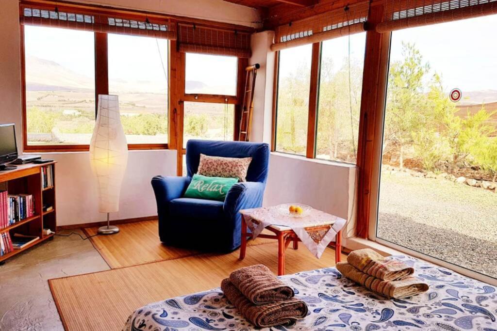Tranquila Tierra - Eco Retreat Finca Artis Tirma Tarajalejo Dış mekan fotoğraf