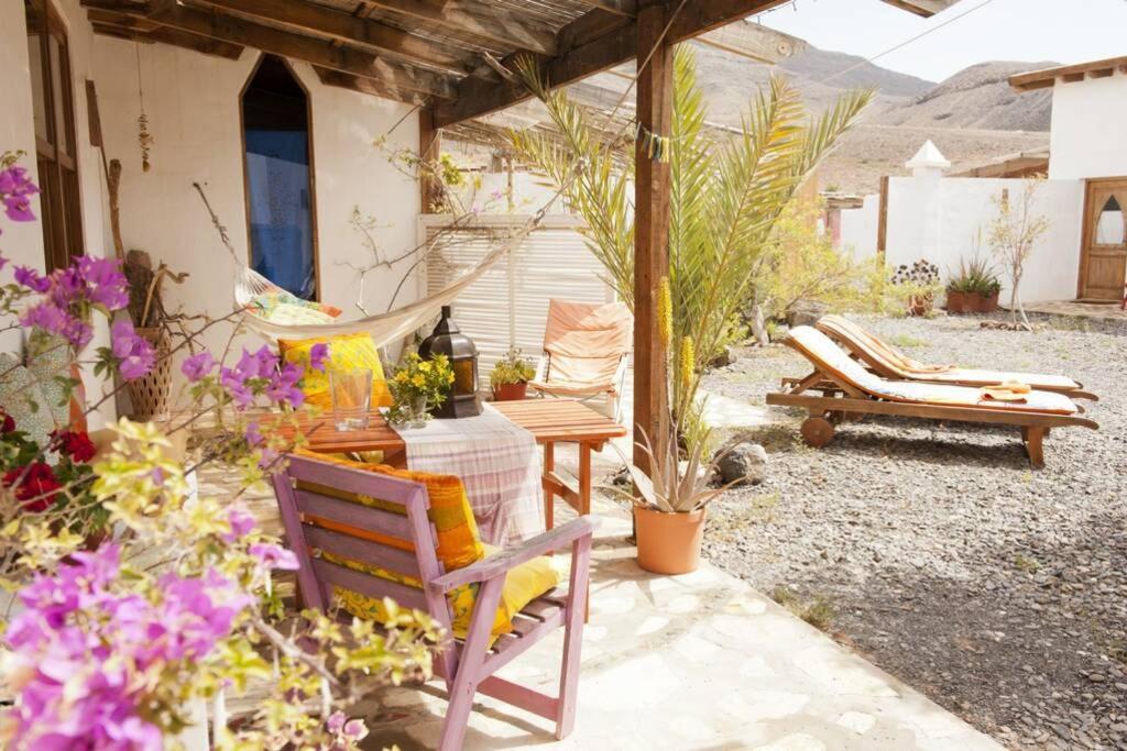 Tranquila Tierra - Eco Retreat Finca Artis Tirma Tarajalejo Dış mekan fotoğraf