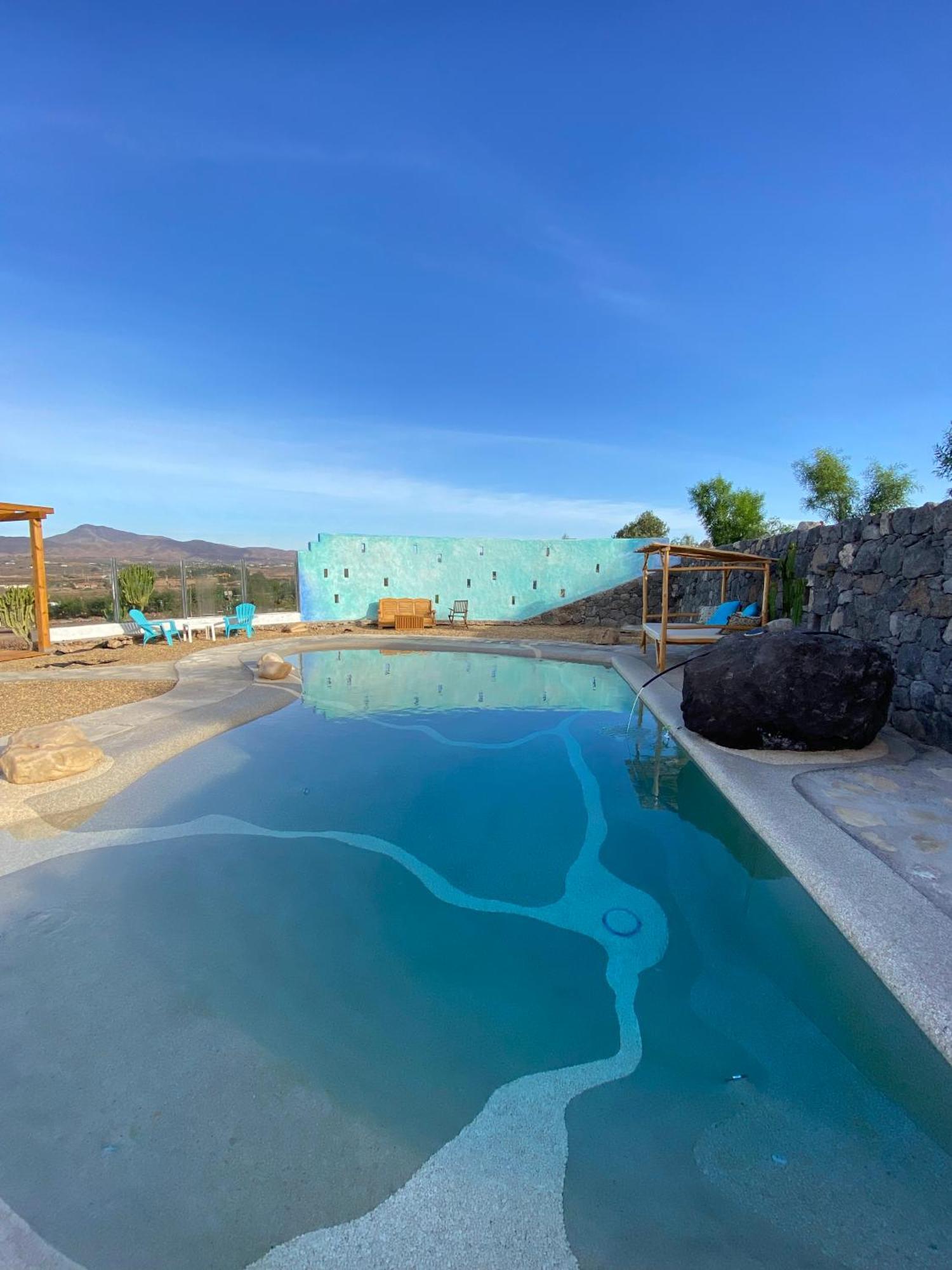 Tranquila Tierra - Eco Retreat Finca Artis Tirma Tarajalejo Dış mekan fotoğraf